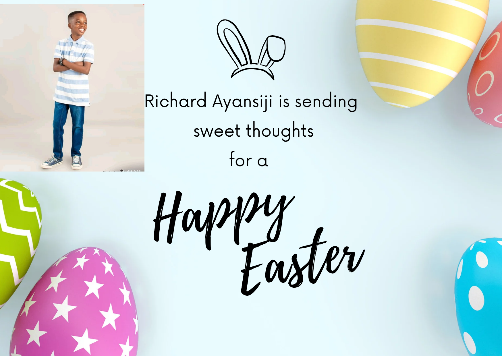 image in Easter Contest 2025 record of Easter Contests timeline