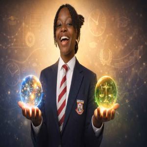 We balance Science and Art (in carousel)