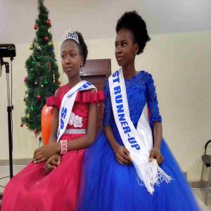 Esther & Eniola (in with outgoing Miss SAAC)