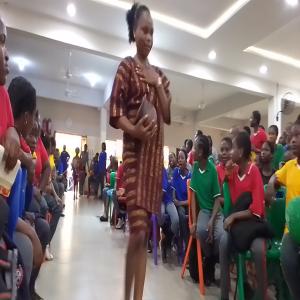 contestant 5 (in on Traditional dress)