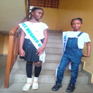 Hameerah & Munachi in full view (in the Winner)