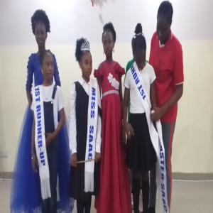 9th Generation Miss SAAC emerged (in the Winner)