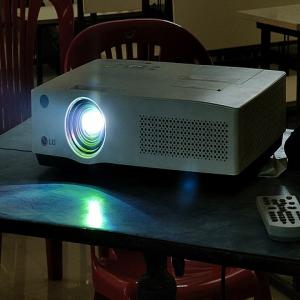 Projector (in Output devices)