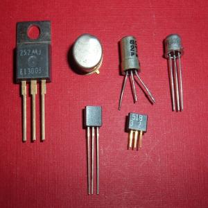 Transistors (in 1st-3rd Gen)