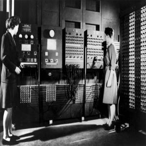 ENIAC computer (in 1st-3rd Gen)