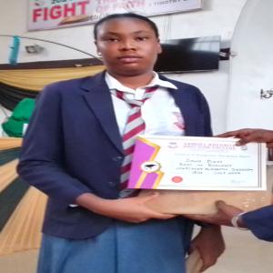 Session Best in Term 3 - 2021/2022