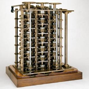 babbage machine (in Pre-Computing)