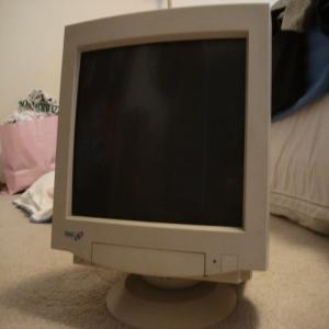 CRT-monitor (in Monitors)