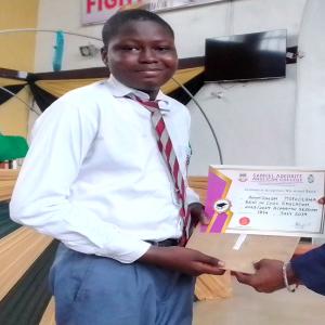 Term Best in Term 1 - 2021/2022