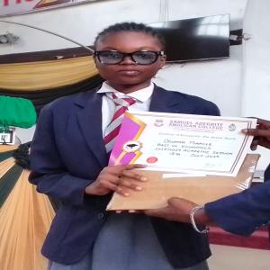 Term Best in Term 1 - 2022/2023